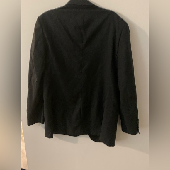 Black men’s 44r blazer - Picture 2 of 2